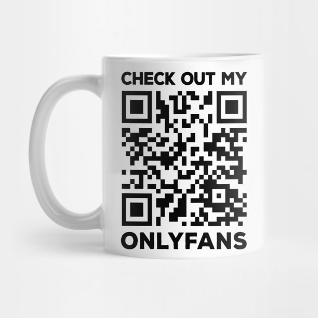 Rick Roll QR Code - Check Out My Onlyfans by DankFutura